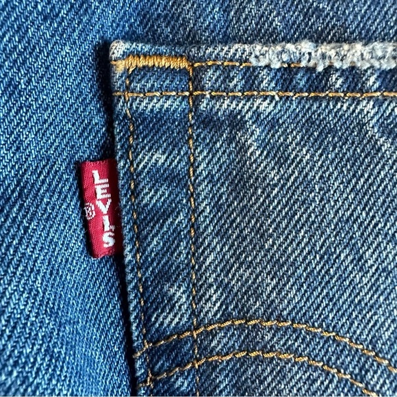 Levi’s Sz 25 “Big E” PREMIUM Wedgie Reproduction NWT - Picture 11 of 15